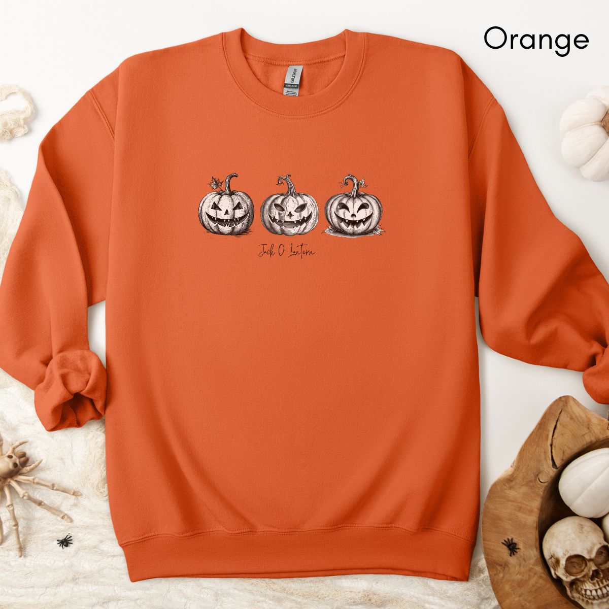 Jack O' Lantern Crewneck Sweatshirt
