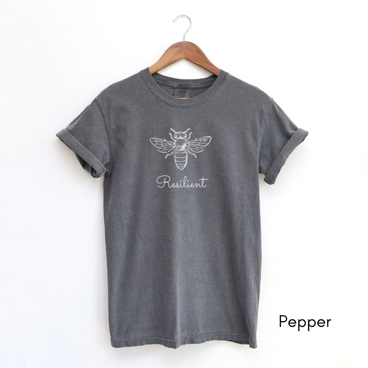 Bee Resilient Unisex Garment-Dyed T-shirt