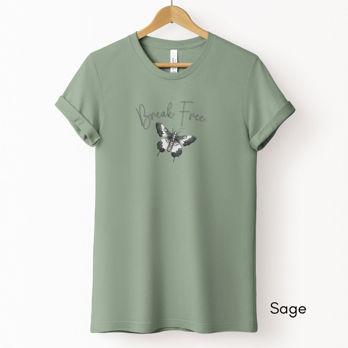 Break Free - Light Weight Unisex Jersey T-shirt