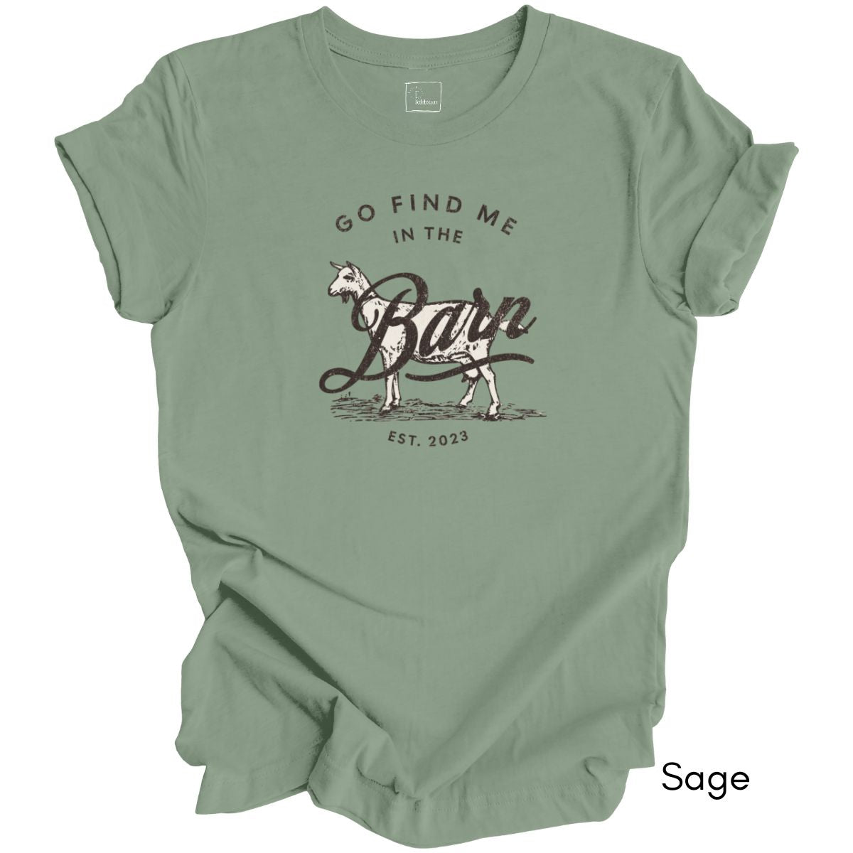 Find Me in the Goat Barn Unisex Jersey Light Weight T-shirt