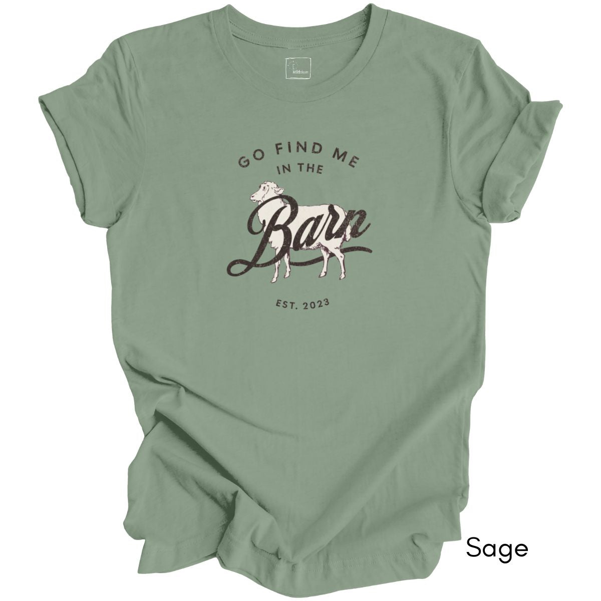 Find Me in the Sheep Barn Light Weight Jersey T-shirt