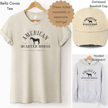 American Quarter Horse - Unisex Crewneck Sweatshirt