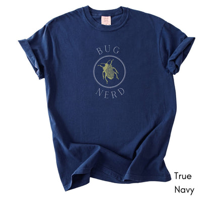 Bug Nerd Tee Midweight Garment Dyed Unisex T-shirt