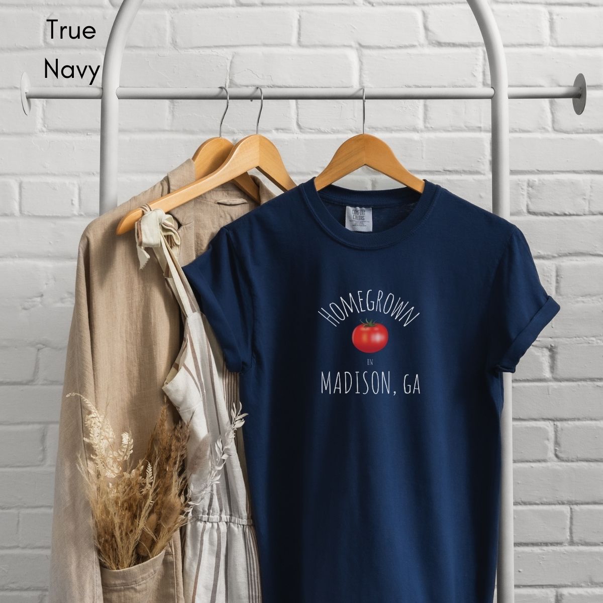 Custom Homegrown Unisex Garment-Dyed Midweight T-shirt