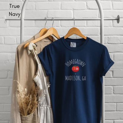 Custom Homegrown Unisex Garment-Dyed Midweight T-shirt