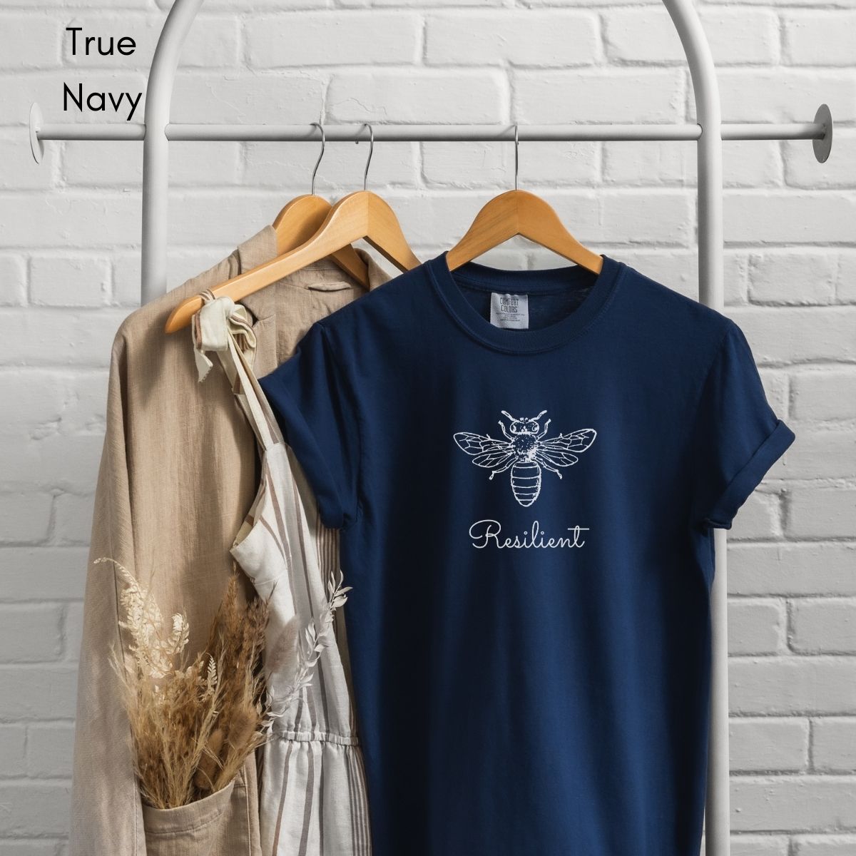 Bee Resilient Unisex Garment-Dyed T-shirt
