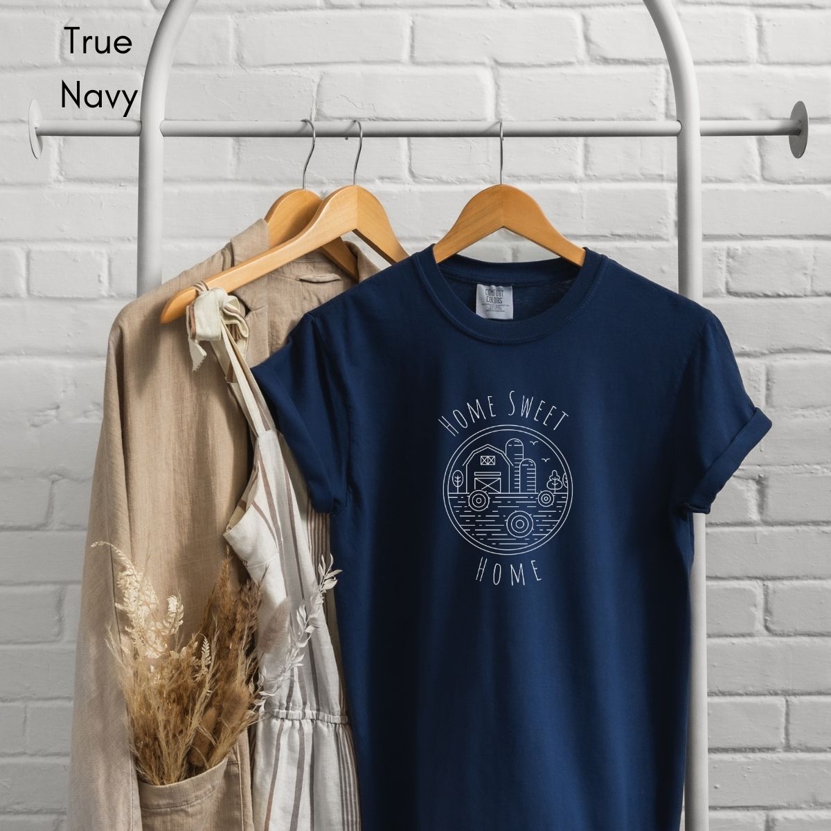 Home Sweet Home Unisex Garment-Dyed T-shirt