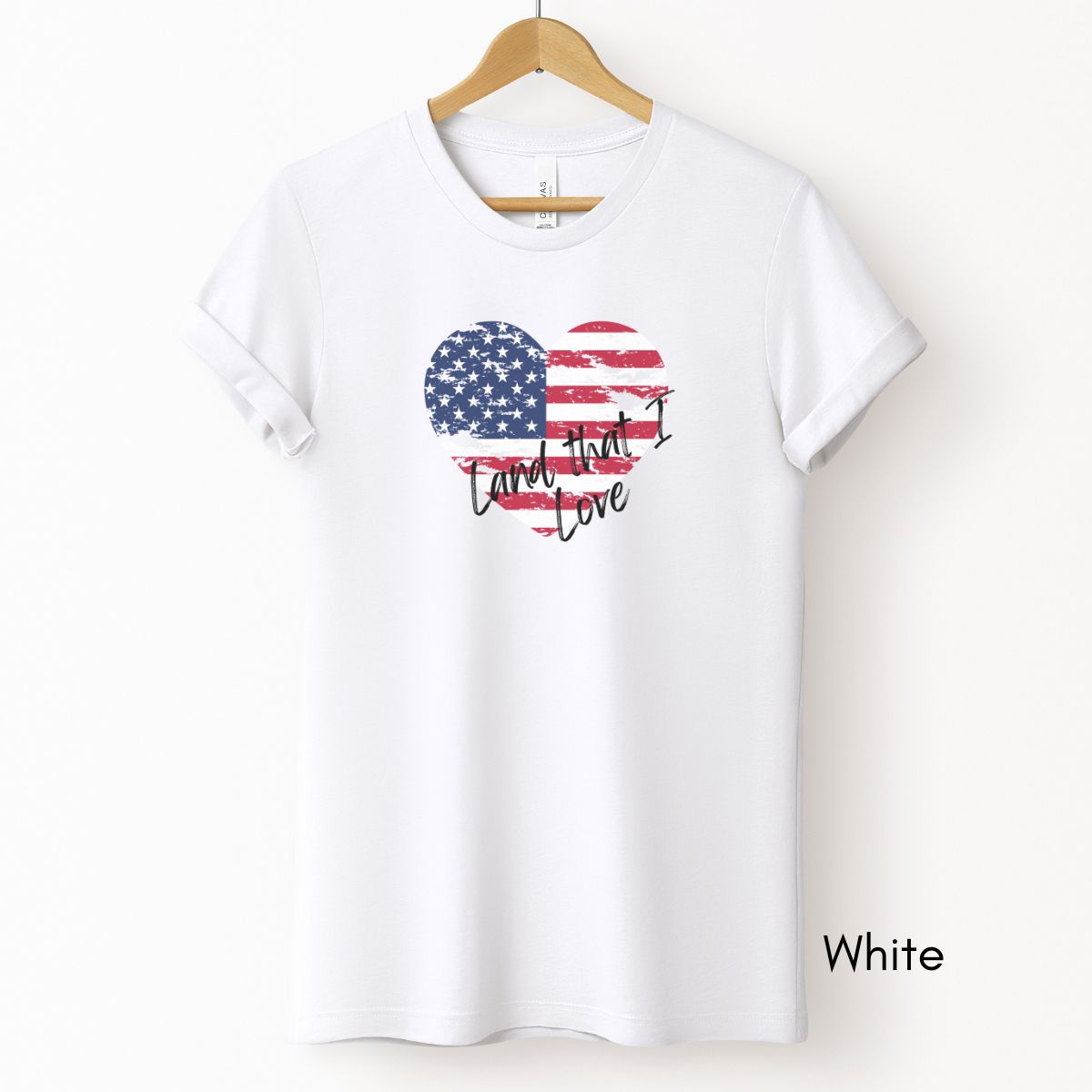 Land that I Love Unisex Light Weight Jersey T-shirt