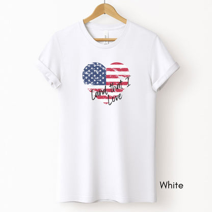 Land that I Love Unisex Light Weight Jersey T-shirt