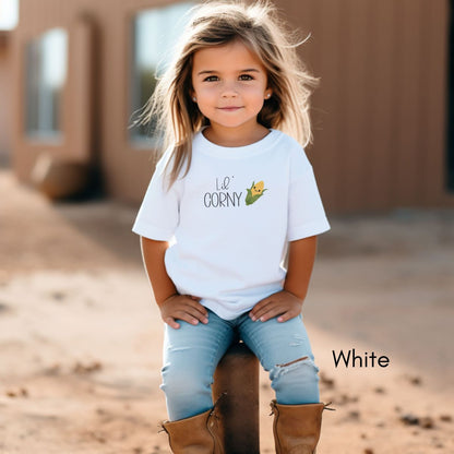 Lil' Corny YOUTH Unisex Light Weight Jersey T-shirt
