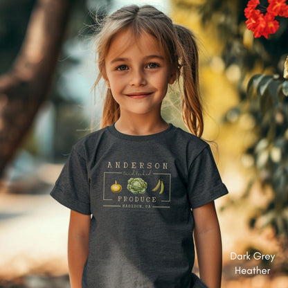Custom Youth/Kids Local Farm Unisex Light Weight Jersey T-shirt