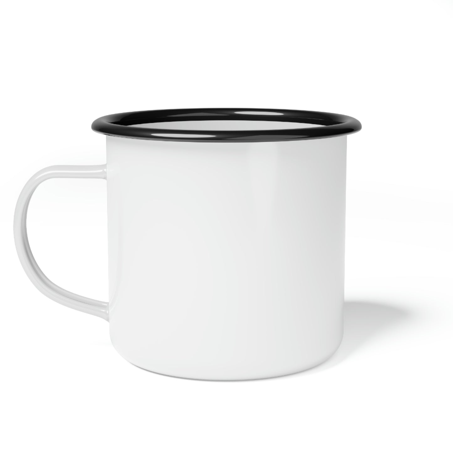 Rise & Shine Enamel Camp Cup