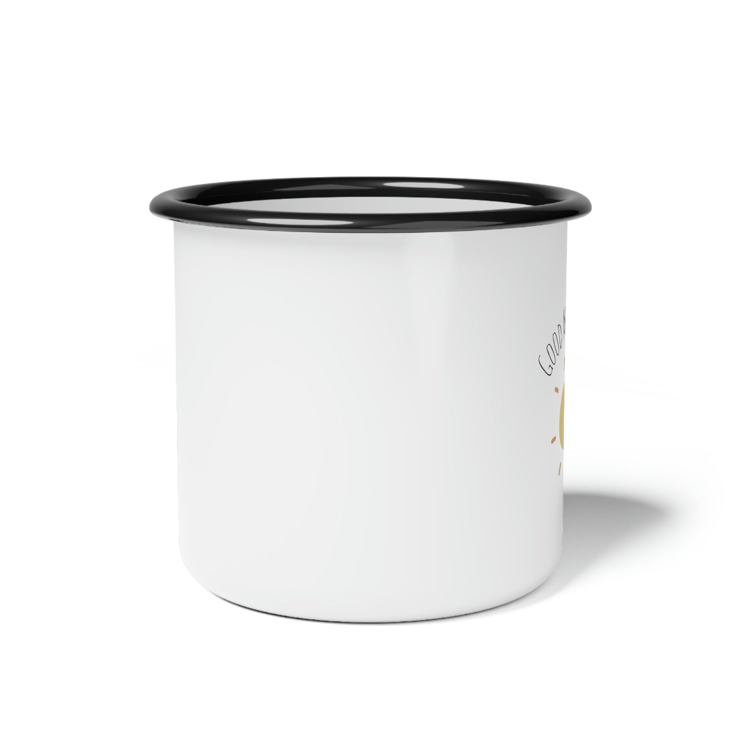 Good Morning Sunshine Enamel Camp Cup