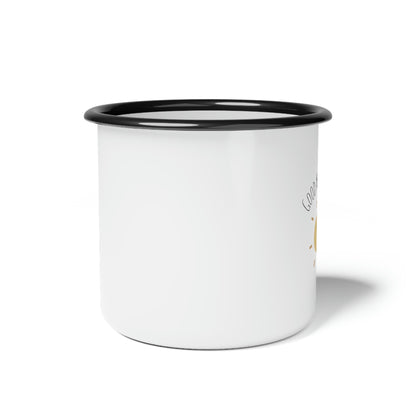 Good Morning Sunshine Enamel Camp Cup